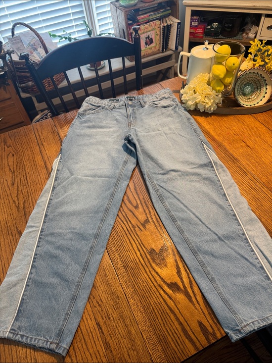 wild fable Denim - Wild Fable - Mid-Rise 90's Relaxed Barrel Jeans  Women’s Size 10